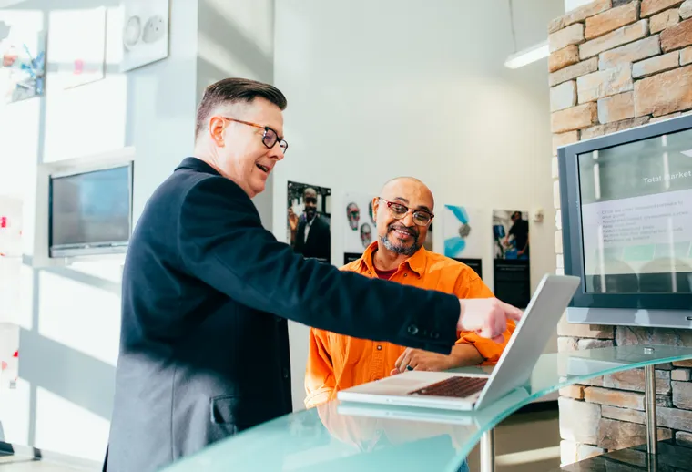 The three eras of prospecting